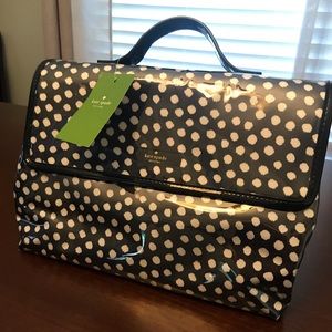 NWT Kate Spade toiletry bag